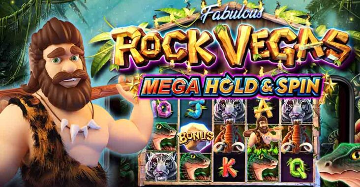 Review dan Cara Hoki Main Slot Online Rock Vegas