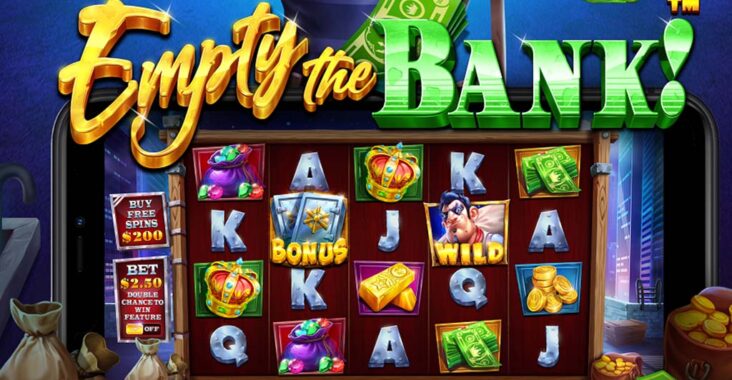 Pembahasan Lengkap Game Slot Android Empty The Bank Pragmatic Play di Situs Judi Casino Online GOJEK GAME